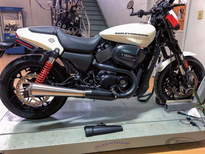 Supertrapp XG14-UP stainless muffler