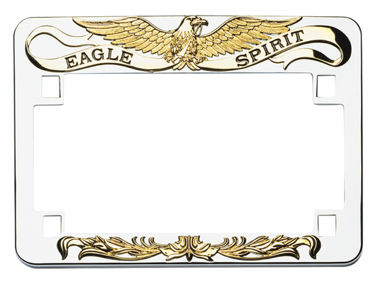 GZP GO/CHR license plate frame Eagle Spi