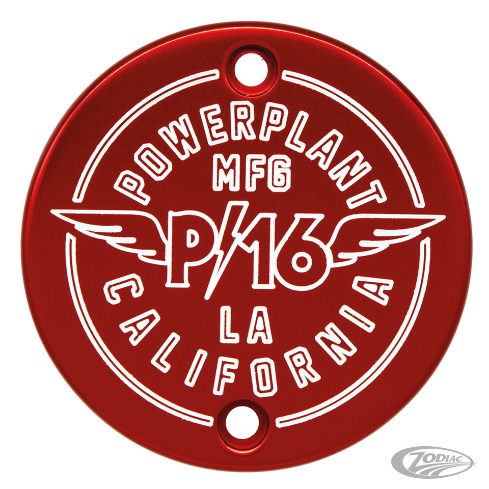 P16 POINTS COVER - SPORTSTER Red