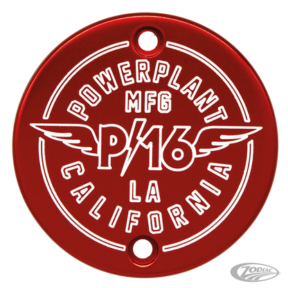 P16 POINTS COVER - SPORTSTER Red