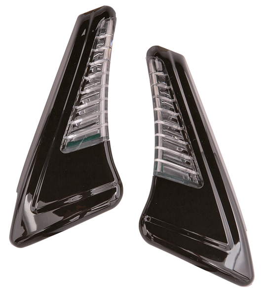 Black Snake Eyes f/ TourPak FLH/T14-UP