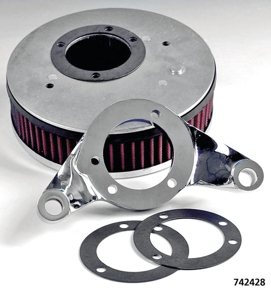 10pck Gasket Air Cleaner XL91up FXD93-99