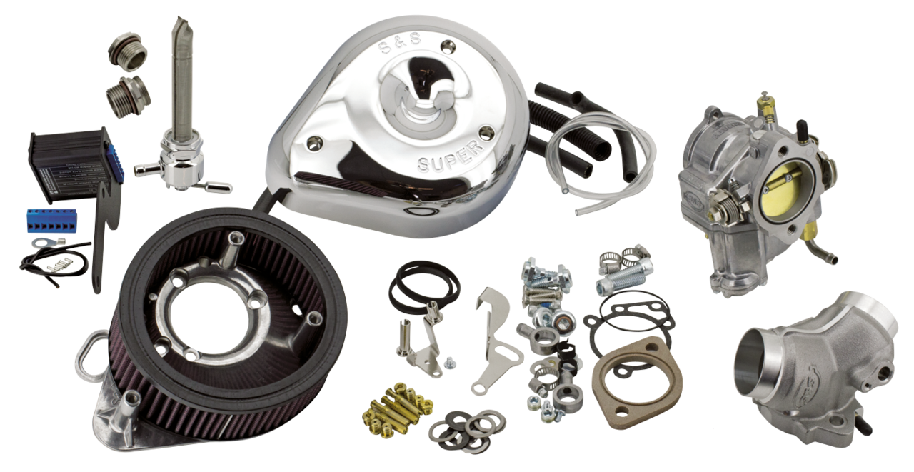 EFI to S&S Super E carb kit XL07-up*
