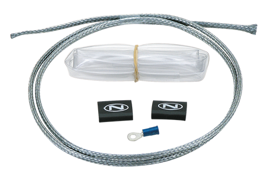 Regulator harness braided kit 48"