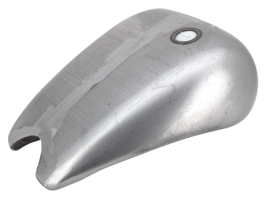 GZP 2" Str 1pc gastank EVO Softail popup