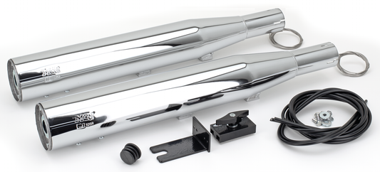 MCJ Royal Slip-Ons FXST00-03 Chrome