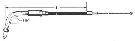 Chromite VRSC02 LN=31" 110ª idle