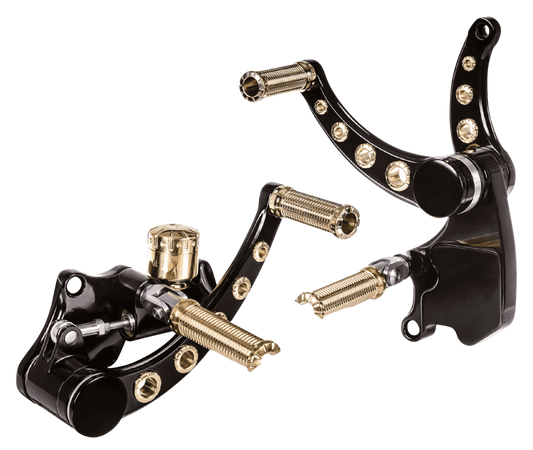 VITY'S FORWARD CONTROLS BLK F*ST00-17