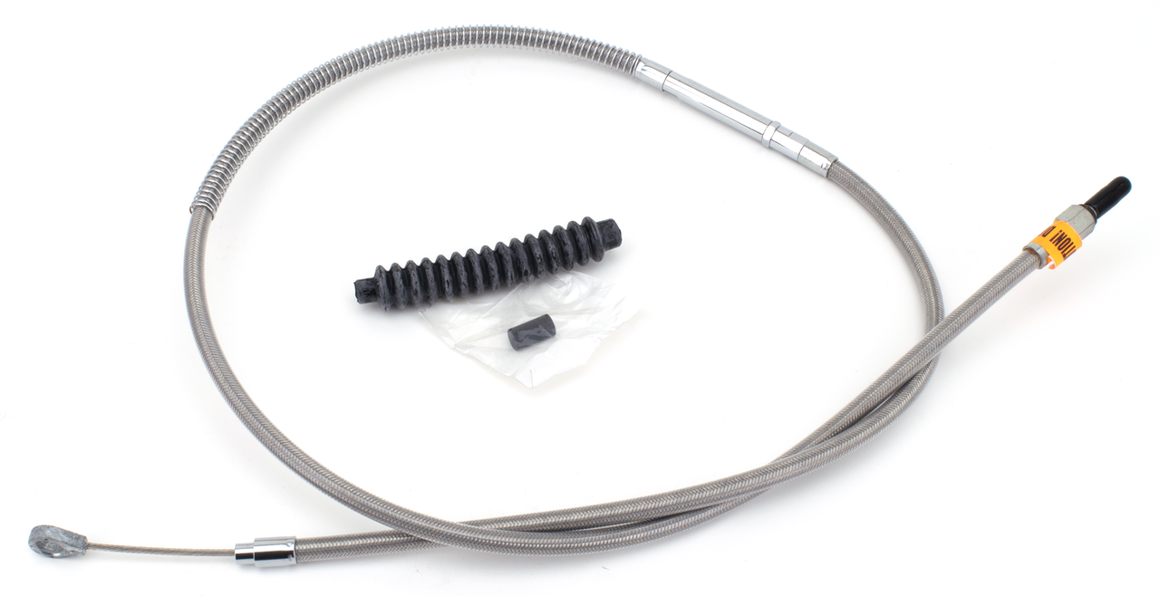 Clear Coated clutch cable FXR87 L=57"