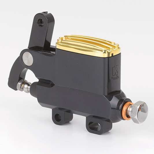 K-Tech Deluxe wire m/c 14mm black/brass