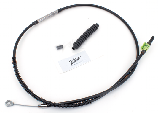 Clutch cable black FXD06 L=63"