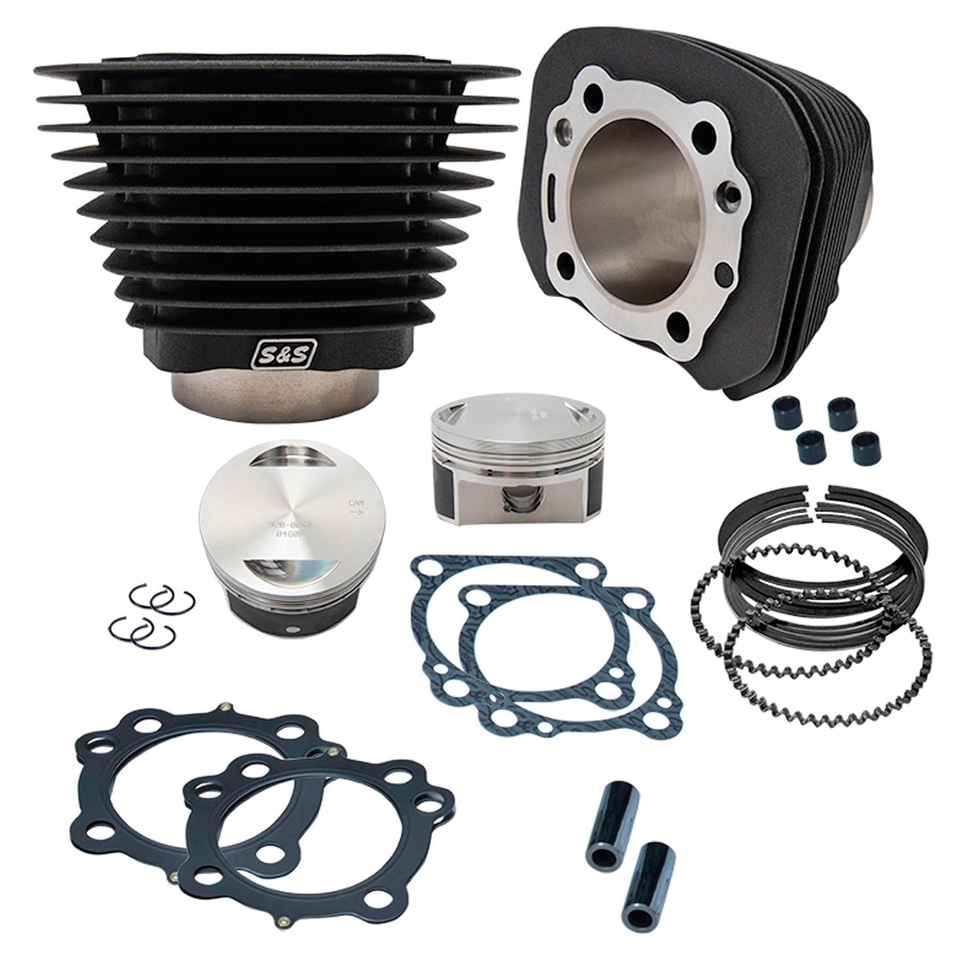 S&S 3-9/16" BigBore kit 1200XL86-22 blck