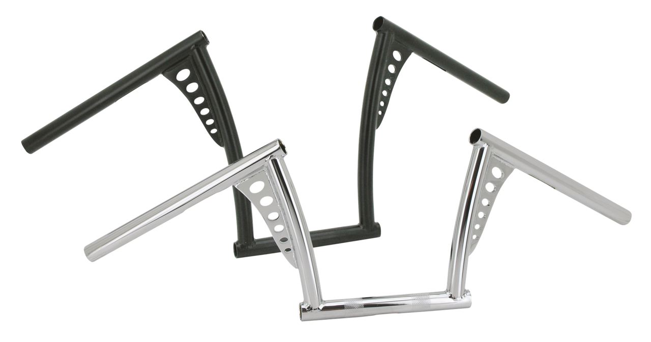 GZP Tomahawk handlebar Chrome 7.5" hi