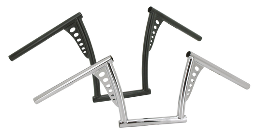 GZP Tomahawk handlebar Chrome 7.5" hi