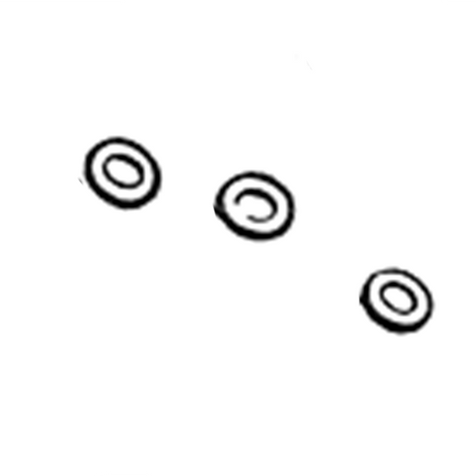 GZP 50pck lock washer 7/16" zinc