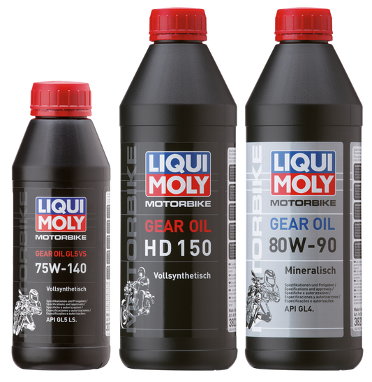 500ml Motorbike Gear Oil 75W140 GL5 VS