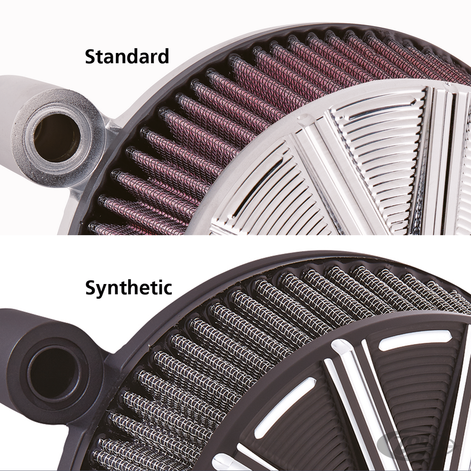 STD SUCKER-I FLH/T95-01 SCALLOPED BLACK