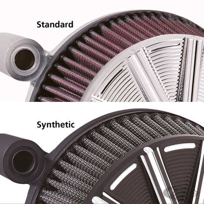 STD SUCKER-I FLH/T95-01 SCALLOPED BLACK