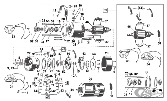 Bearing Large 1930-57 32E Generator