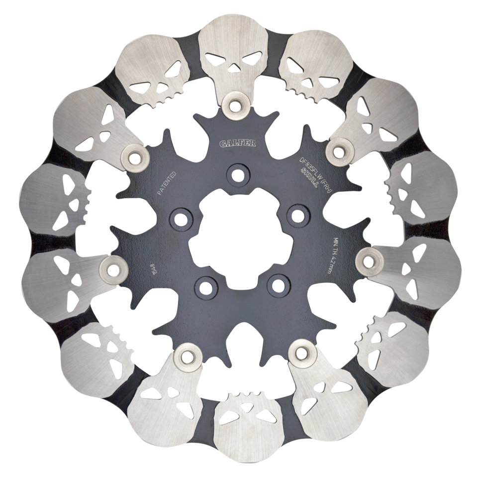 Galfer Skull solid disc 11.5" Rear