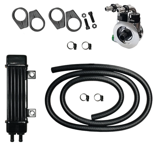 Jagg Oil Cooler SlimLine XL86-22