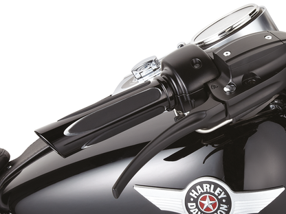 CMFRT GRIPS, DEEP CUT, BK, CBL