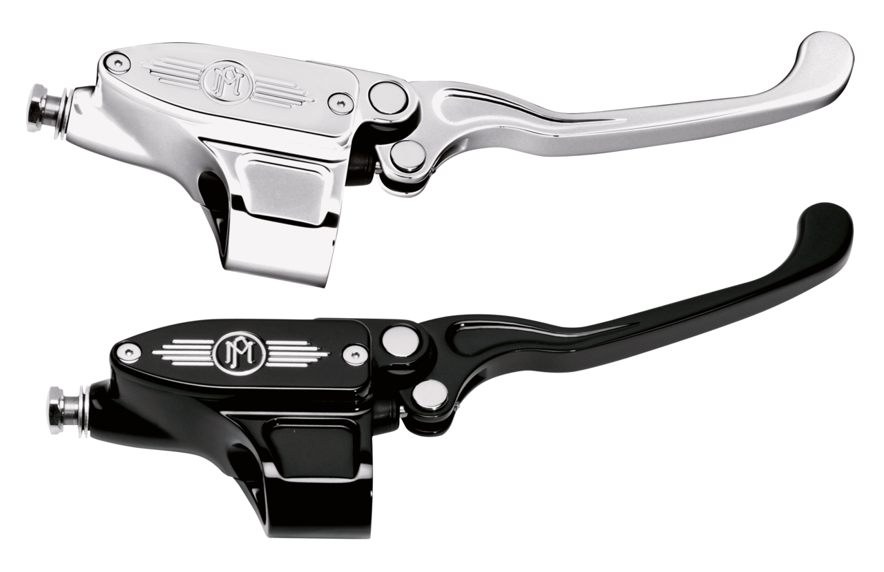 PM Contour repl. brake lever black
