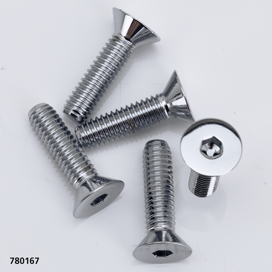 Disc Rtr To Hub FX74-80 + XL74-77 Chr