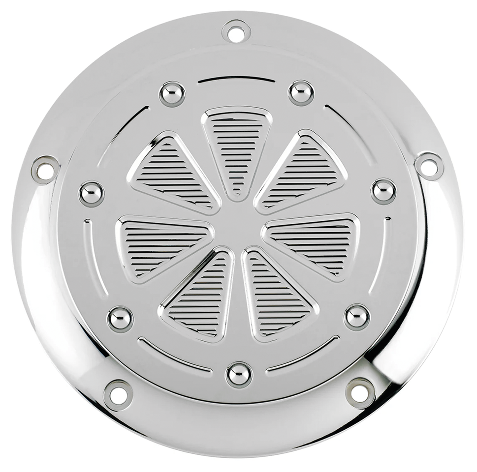 JM Derby Cover Techno Chr FLH/T15-Up