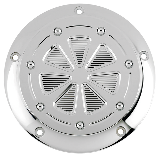 JM Derby Cover Techno Chr FLH/T15-Up