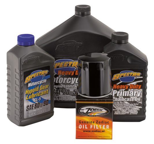 Evolution BT total oil service kit Black
