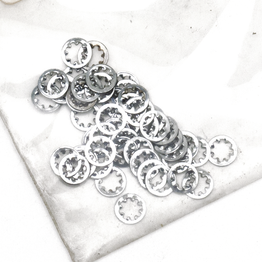 50pck Internal lockwashers 8mm