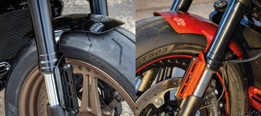 RH21-UP Sportster S front fender steel