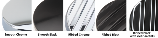 GZP chr smooth screw in cap 82-e18