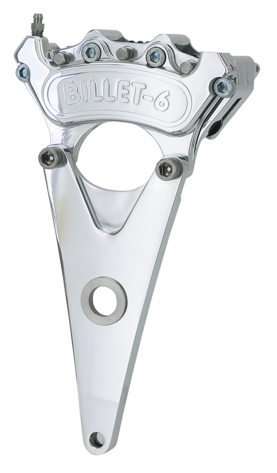 Billet 6 caliper + Y-bracket 11.5"