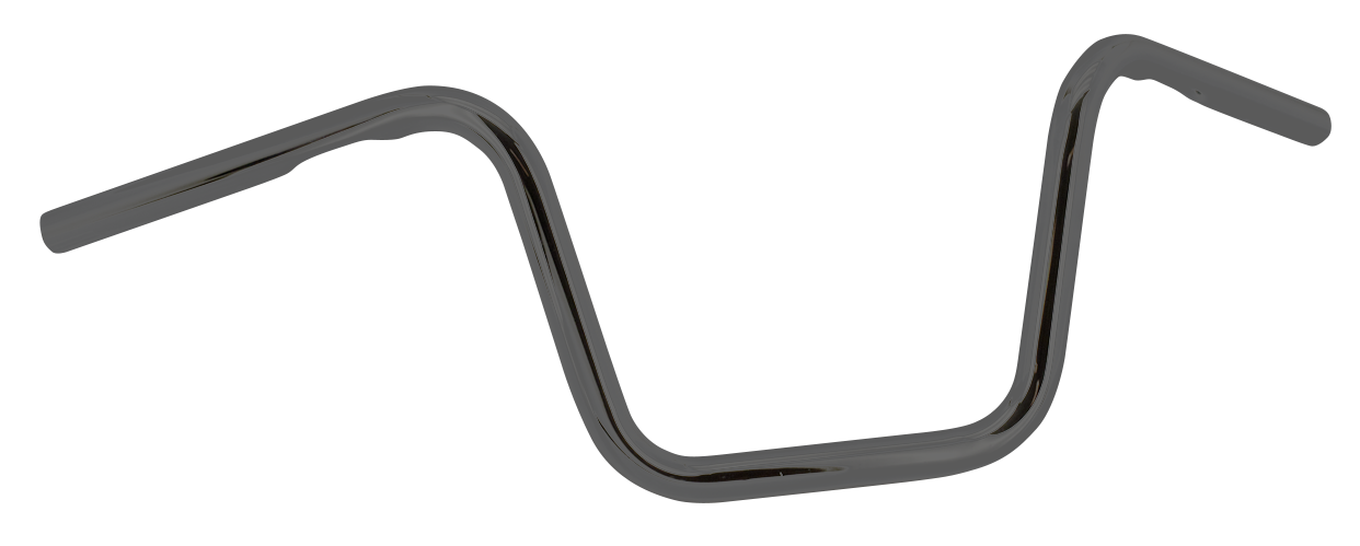 GZP Black Gibbon 8-1/4" bar Dimpled