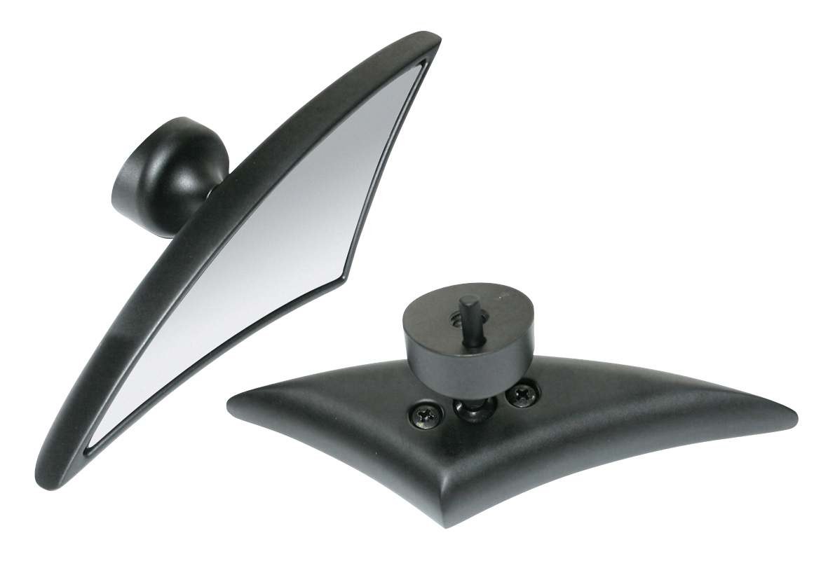 GZP Blk Fusion spear fairing mount mirro