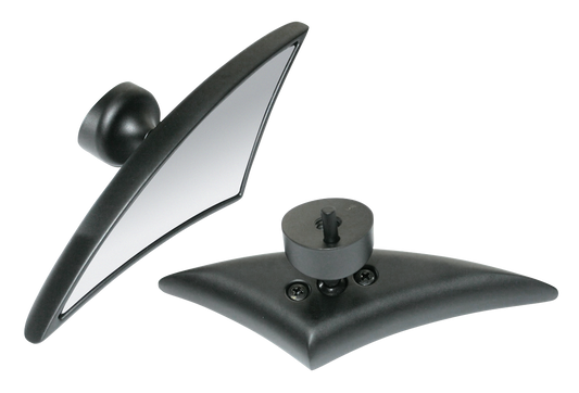 GZP Blk Fusion spear fairing mount mirro