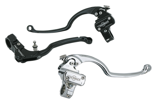 Beringer fr. brake m/c Chrome 17.5 bore
