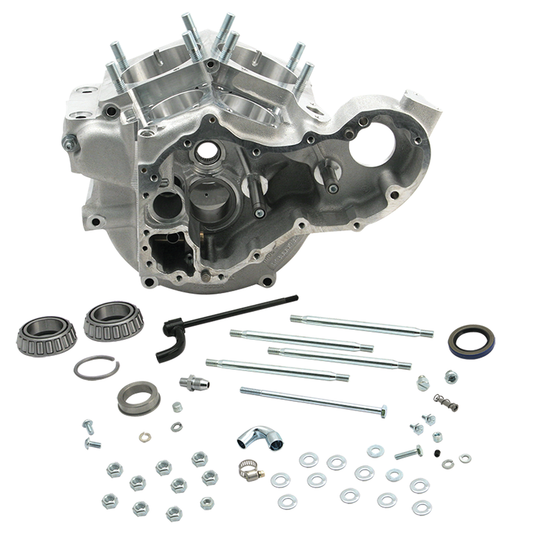 S&S Crankcase assy stock bore BT48-64