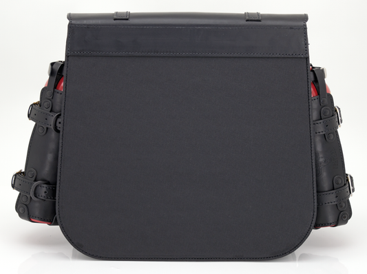 Texas Lthr F*ST84-17 32l bag w/2 fuelcan