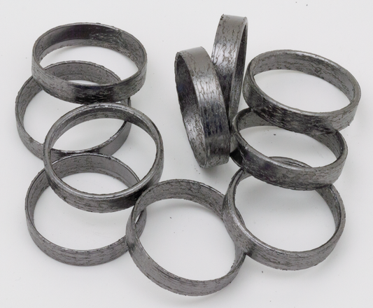 10pck GASKET,EXHAUST,TAPERED STAINLESS