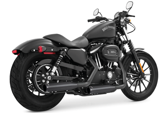 3.25" Signature slip-ons XL04-13 Blk/Blk