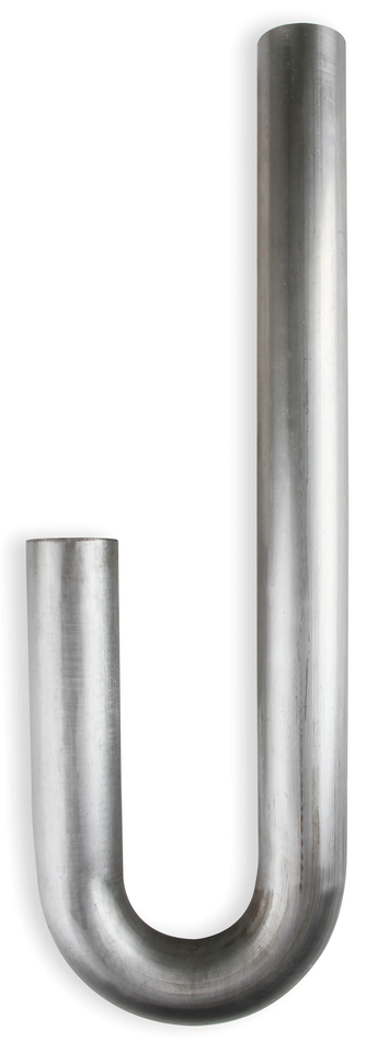 Mandrel J-bend o.d. 1-5/8" R=2"