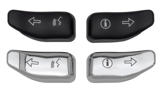 GZP Chr turn switch extnsions FLH/T14-up