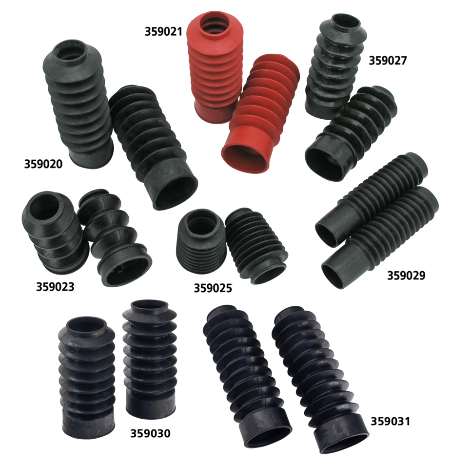 GZP Fork boots 35mm XL54-70 105mm long