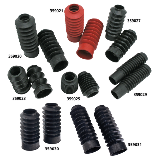 GZP Fork boots 35mm XL54-70 105mm long