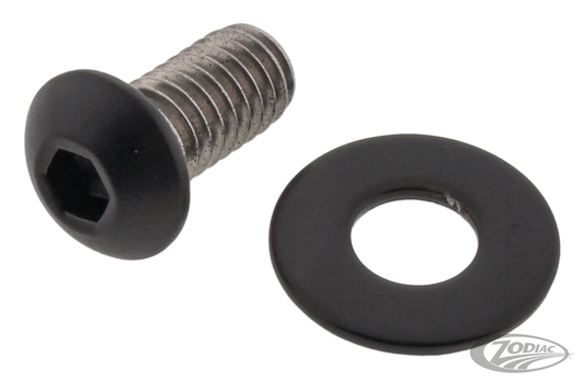 A/C Bolts Matt Blk FXST18-Up