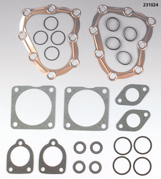 JAMES Top end gasket set 45CI40-73