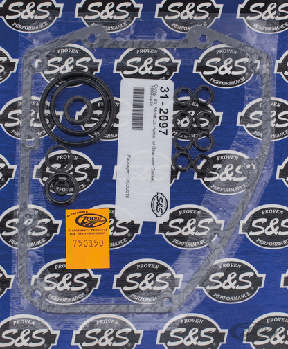 S&S TCA CamGear oilpump gaskets #31-2097